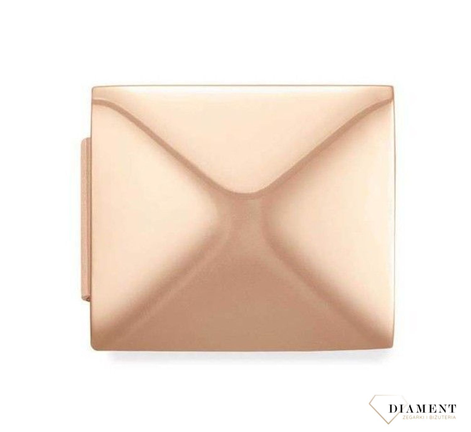 Nomination zawieszka różowe złoto 'Piramida' 230105 01 ✓ Nomination Italy ✓ Nomination baza ✓ Bransoletka Nomination ✓ Bransoletka ze stali ✓ Kurier 24h ✓ Gwarancja najniższej ceny.jpg